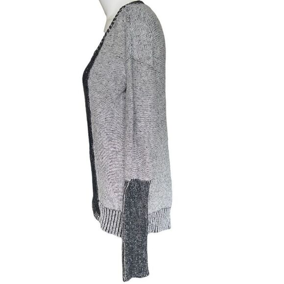 PJK Patterson J. Kincaid XS plaited high low sweater - Picture 4 of 10